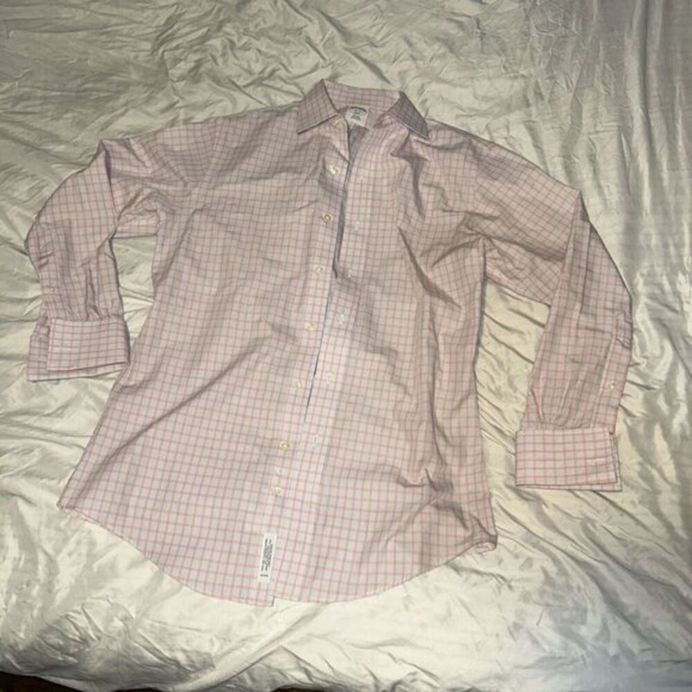 Brooks Brothers 346 Plaid Shirt 15-32‎
